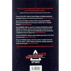 CIA, Joyas de familia : los documentos más comprometedores de la Agencia por fin al descubierto