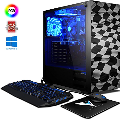 VIBOX Pyro GSR750T-176 Gaming PC Ordenador de sobremesa con Cup n de Juego Win 10 4 1GHz AMD Ryzen 8-Core Procesador Nvidia GeForce GTX 1050 Ti Tarjeta Grafica 32GB DDR4 RAM 120GB SSD 2TB HDD VIBOX Pyro GSR750T-176 Gaming PC Ordenador de sobremesa con Cup n de Juego Win 10 4 1GHz AMD Ryzen 8-Core Procesador Nvidia GeForce GTX 1050 Ti Tarjeta Grafica 32GB DDR4 RAM 120GB SSD 2TB HDD