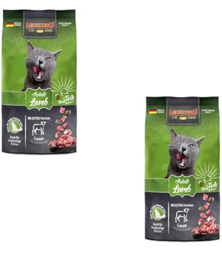LEONARDO Adult GF Poultry | Doppelpack | 2 x 300 g | Trockenfutter