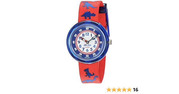 Flik Flak Orologio Analogueico Quarzo Bambino con Cinturino in Tessuto  ZFBNP117 : Amazon.it: Orologi