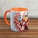 Produktbild GP-Tasse 55 - Marc Marquez - Push The Button orange