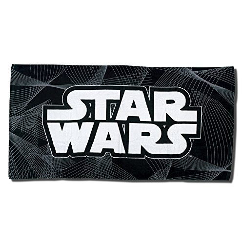 Toalla playa Star Wars logo