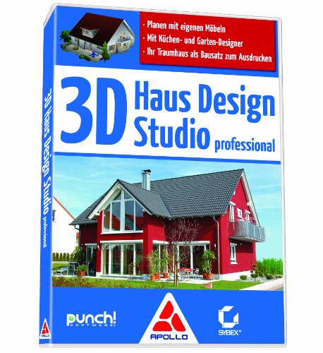 Preisvergleich Produktbild 3D Haus Design Studio professional
