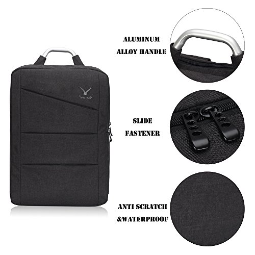 Veevan Herren wasserdicht Laptoprucksack 17 Zoll - 6