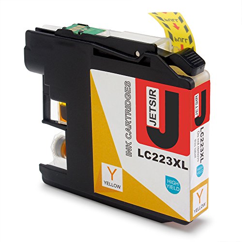 JETSIR Kompatibel Druckerpatronen Ersatz für Brother LC223 XL, Hohe Ergiebigkeit Kompatibel Mit Brother DCP-J4120DW J562DW MFC-J480DW J680DW J880DW J4420DW J4620DW J4625DW J5320DW J5620DW J5625DW J5720DW Drucker (1 Schwarz, 1 Cyan, 1 Magenta, 1 Gelb) - 5