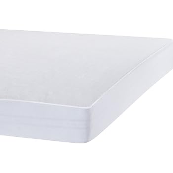 Protège-matelas Imperméable 160x200 Cm - Coton, Certifié Oeko-Tex, Anti-acariens, Lavable, Silenceux Et Sans Froissement