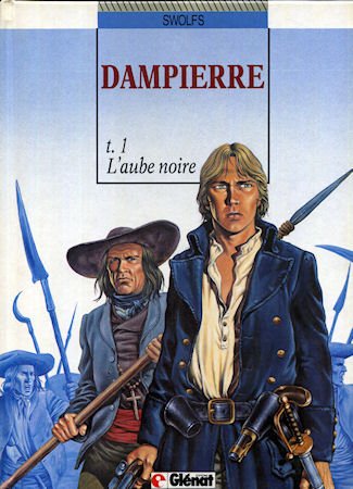 couverture de : L'aube noire