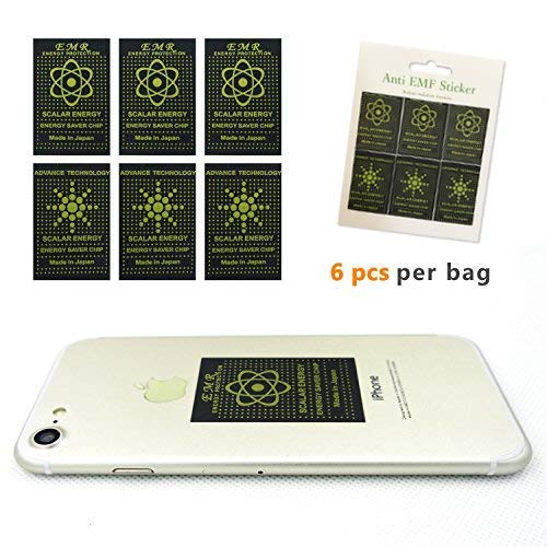 protezione dai campi di dispersione magnetica cerotto che neutralizza i campi elettromagnetici e ione a consumo scalare per il per tutti i cellulari