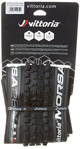 Vittoria Morsa g Isotech TNT und All Mountain, schwarz, 835 g/C 26 x 2.30 - 3