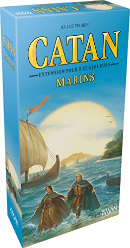 Asmodee – ficat07 – Catan – Erweiterung Marin 5/6 Spieler