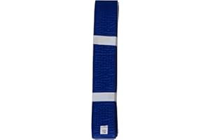‎LISARO lisaro Premium Budogürtel, Kampfsportgürtel,Kampfsportgürtel für Karate Judo Taekwondo Ju-Jutsu BJJ | Gr. 160-320 cm | 4 cm breit