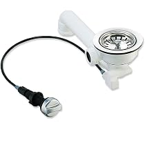 Kit Tubo Troppopieno Lavello - Raccordo 77.5x41 Mm In ABS Con Altezza Regolabile