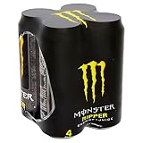 Monster Ripper Energy Drink (4x500ml) - Pack of 2