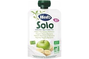 HERO SOLO Bol Yogur Manz Plat Eco Hb Solo 100 G 18 U