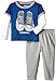 Converse Baby-Boys Ringer Clothing Set, Vintage Grey Heather, 18-24 Months