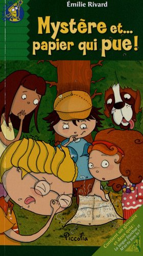 couverture de : Mystere... et papier qui pue