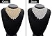 Produktbild reixus (TM) Luxus Quaste Kristall Halsband Collier Vintage Strass Statement Halskette Frauen Maxi Ketten Hals Schmuck COLLARES, gold