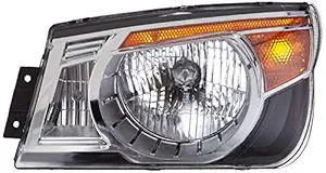 Uno Minda HL-5642AM HEAD LIGHT WITH BULB HOLDER-LH FOR MAHINDRA BOLERO REFRESH TYPE 3