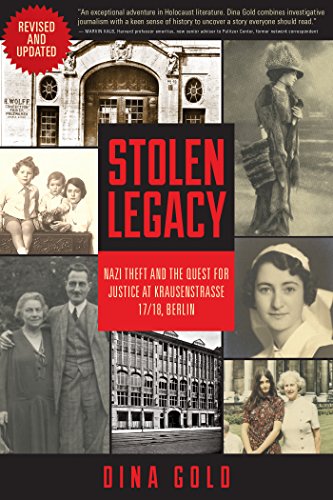 Download Stolen Legacy: Nazi Theft and the Quest for Justice at Krausenstrasse 17/18, Berlin Download Stolen Legacy: Nazi Theft and the Quest for Justice at Krausenstrasse 17/18, Berlin