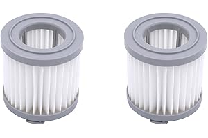 MIRTUX Kit de Filtros para Aspiradora Cecotec Conga Rockstar 500 y 700 (solo estos modelos) y Xiaomi Jimmy jv Pack de 2 - NO SIRVE PARA 800, 890, 900