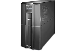 APC by Schneider Electric Smart-UPS SMT-SmartConnect - SMT2200IC - Uninterruptible Power Supply 2200VA (Cloud enabled, 8 Outlets IEC-C13) Black