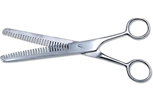 AMKA Ciseaux à effiler pour crinière/queue de cheval