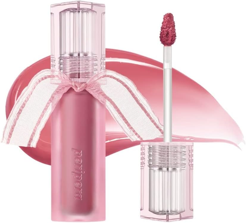 PERIPERA Doğal Tonlarda, Uzun Süre Kalıcı, Işıltılı Tint PERIPERA Water Bare Tint (07Mute Paradise)(Peritage)