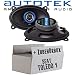 Produktbild Seat Toledo 1 Heck - Lautsprecher Boxen Autotek ATX-462 | 2-Wege oval 10x15cm Koax Lautsprecher 4'x6' Auto Einbauzubehör - Einbauset