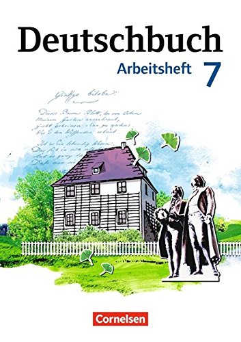Deutschbuch: arbeitsheft 7 gymnasium ostliche bundeslander