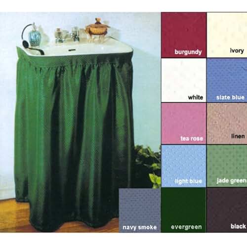 Amazon.co.uk bathroom sink curtains