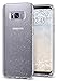 Price comparison product image Samsung Galaxy S8 Case, Spigen® [Liquid Crystal] Glitter Galaxy S8 Case Cover with Slim Protection and Premium Clarity for Galaxy S8 (2017) - Crystal Quartz- 565CS21617