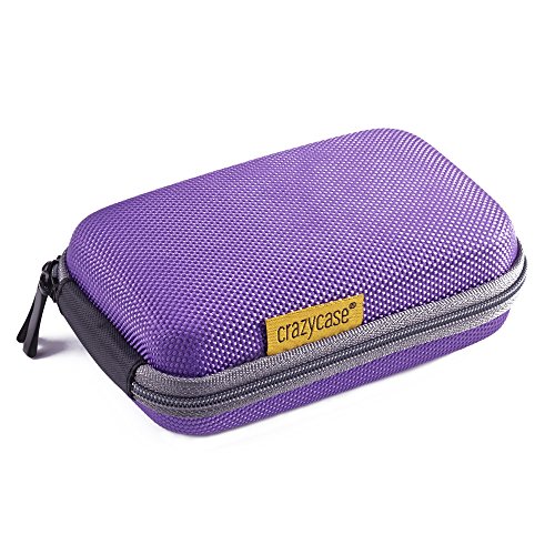 Crazycase Camera Bag Coque rigide en violet Convient pour Canon PowerShot SX610 HS D30 S200 IXUS 265 HS 170 Nikon Coolpix S7000 S2900 S3700 Panasonic Lumix DMC-GF1 K Ft30 SZ10 SZ8 WX350 Sony Cyber Shot DSC NE CONVIENT PAS pour Nikon Coolpix S33 reviews Crazycase Camera Bag Coque rigide en violet Convient pour Canon PowerShot SX610 HS D30 S200 IXUS 265 HS 170 Nikon Coolpix S7000 S2900 S3700 Panasonic Lumix DMC-GF1 K Ft30 SZ10 SZ8 WX350 Sony Cyber Shot DSC NE CONVIENT PAS pour Nikon Coolpix S33