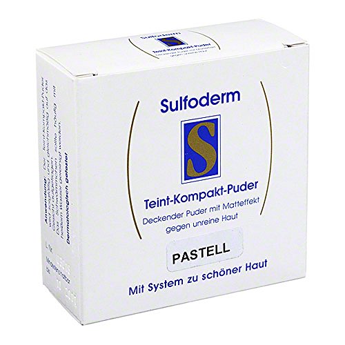SULFODERM S Teint Kompakt Puder pastell 10 g Puder