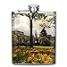 Produktbild Presock Flachmann,Oregon Old Building Building Fall Leaves Grass Gifts Top Shelf Flasks Stainless Steel Flask 7 OZ for Men Women