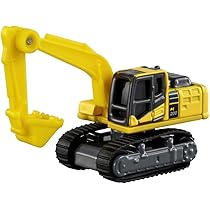 Tomica Metal Kenki Wheel Loader Car, Pack of 1, Multicolour