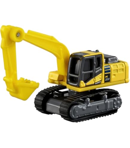 Tomica Metal Kenki Wheel Loader Car, Pack of 1, Multicolour