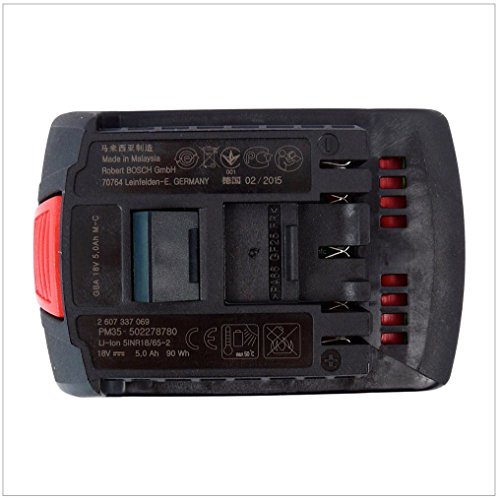 Bosch Akku-Pack 2 Stück 18 V 5,0Ah Li-Ion, 0615990G6Z - 4