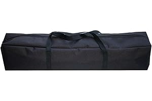 predolo Borsa Portatile per palo della Tenda Custodia da Trasporto Multifunzione Resistente all'Acqua Organizzatore da Campeggio Chiusura con Cerniera