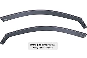 LAMPA MC_Performance Deflectores para H1, STAREX, H200, Satellite Desde 1997-2007 Derivabrisas Delanteros