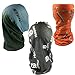 Price comparison product image 3-er Set trekkingtuch, Multifunctional Scarf, Loop Scarf Stihl, Husqvarna Colors: Green, Orange, Grey