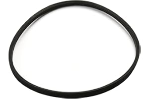 Othmro O-660 Drive V Belt, Inner Perimeter Industrial Drive Belt Rubber Lawn Mower Belt Drive for Replacement, Upper Gear, Triangle, Rubber, Turf, Industry, Deck: 26" (660mm) 1 Piece