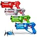 Produktbild DYNASTY LASER TAG Laser-Tag-Set für Kinder, extreme Packung (4 Blaster)