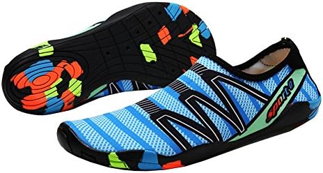 Mdurian Unsex Beach Swim Shoes Quick-Dry Breather Aqua Pool Shoes Mens Womens Kinder Lightweight Water Shoes