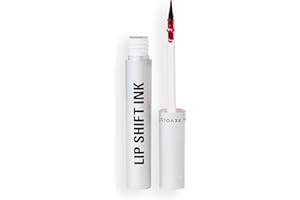 REVOLUTION BEAUTY LONDON Revolution Lip Shift Ink Pelable – Lápiz-tinte de labios peel-off de larga duración, acabado mate, vegano y libre de crueldad, Red Reveal, 1,8 ml