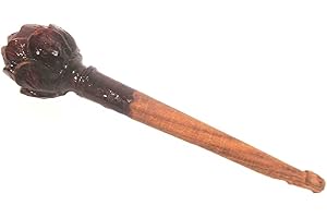 Terrapin Trading Ltd New Sitar Replacement Main Tuning Peg For Full Size Sitars Bulb Wooden