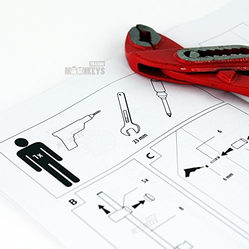 Dusch Set Überkopfbrause Set Verchromt Duschsäule Duschkopf Regendusche Handbrause - 6
