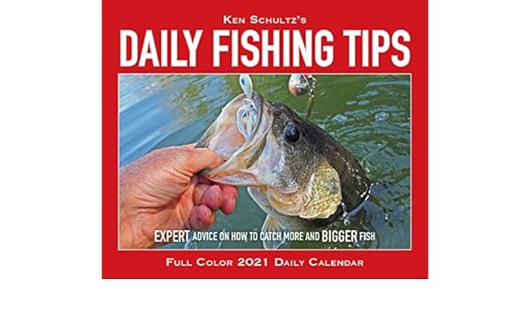 in fisherman calendar 2021 Buy Ken Schultz S Daily Fishing Tips 2021 Calendar Book Online At Low Prices In India Ken Schultz S Daily Fishing Tips 2021 Calendar Reviews Ratings Amazon In in fisherman calendar 2021