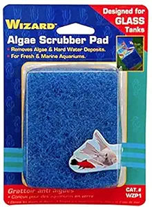 Pen-Plax WZP1 Wizard Algae Pad Glass