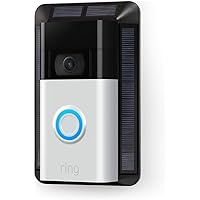 Ring Video Doorbell-Solarladegerät von Amazon