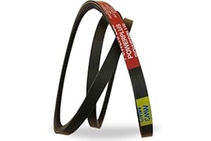 CMW - Courroie étroite crantée XPZ (9.7mm x 8mm) - Section XPZ900C - Longueur primitive Lp= 900 mm